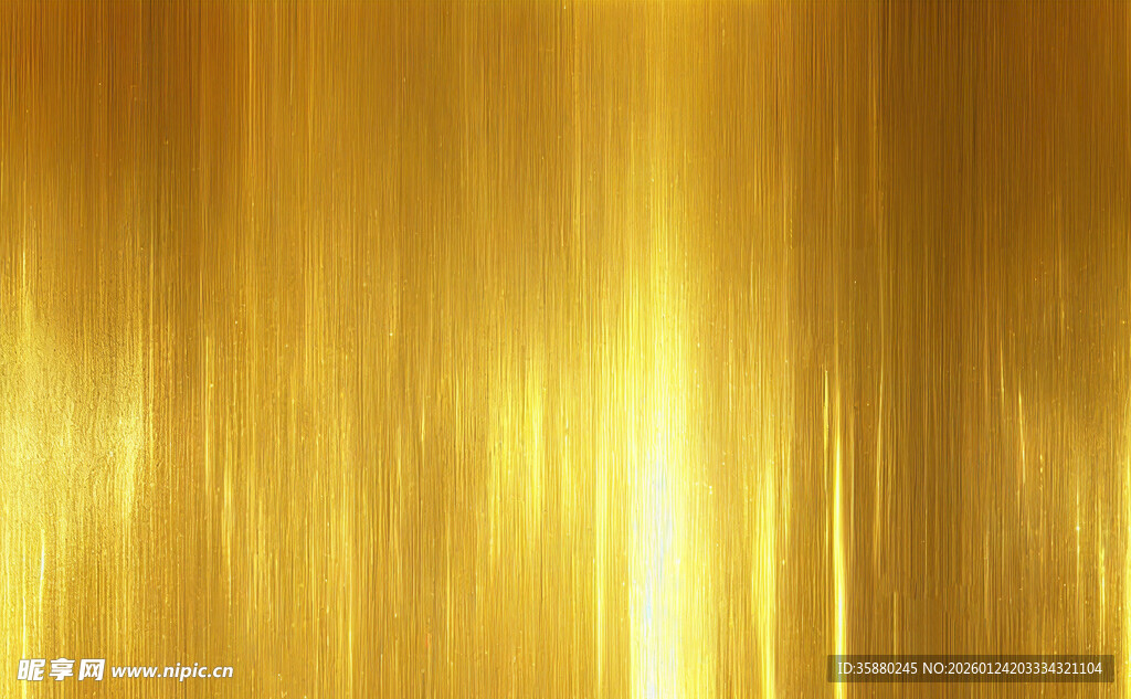金色拉丝背景