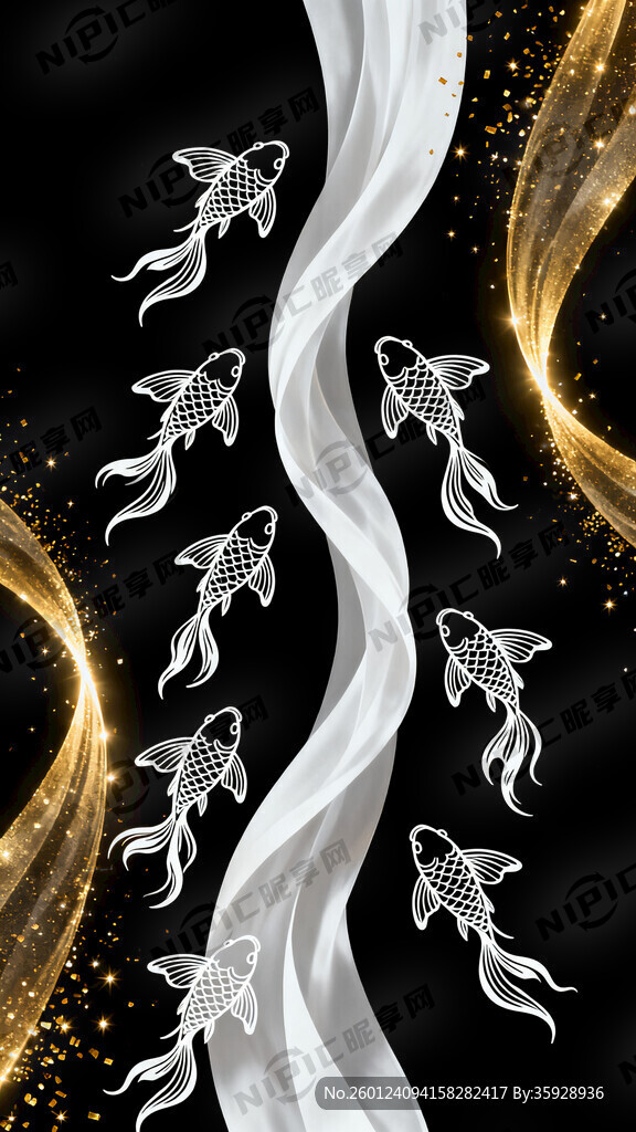 高清适合印刷打印画质 纯黑色底