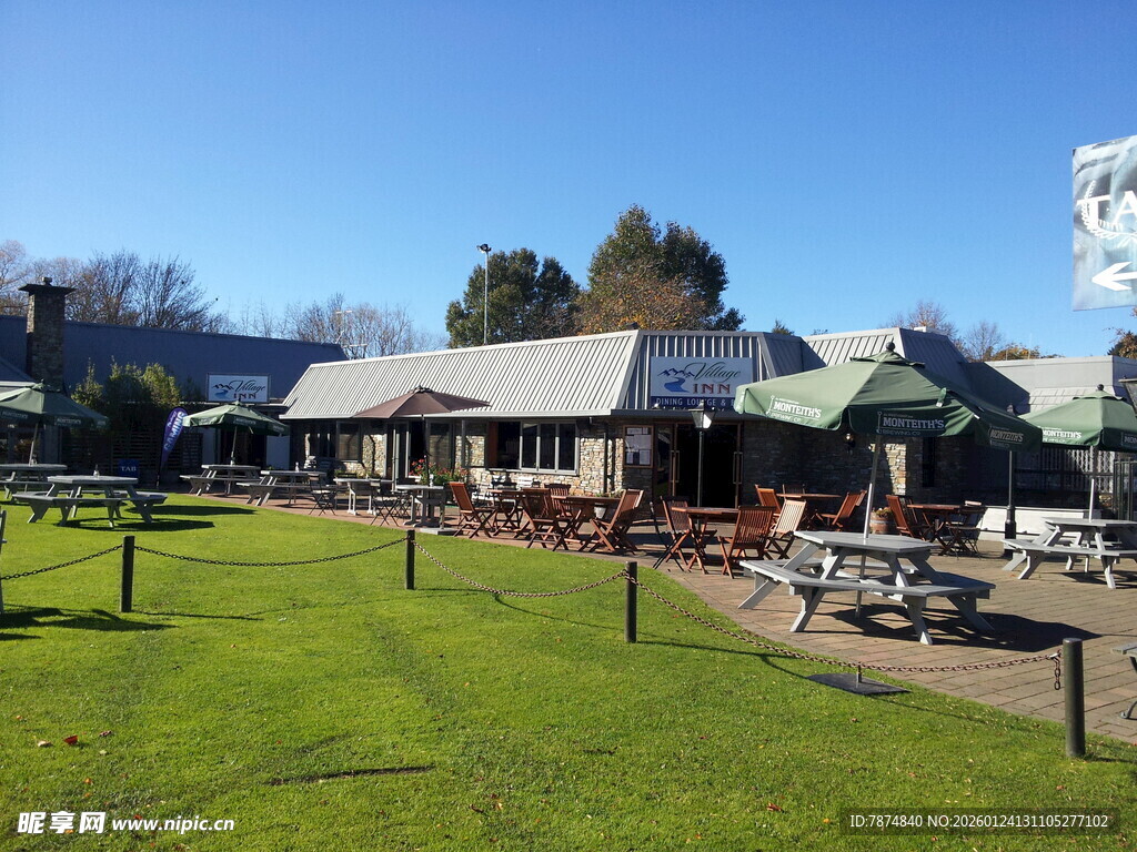 乡村户外休闲场所