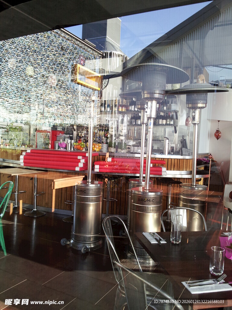 户外精致露营场景布置