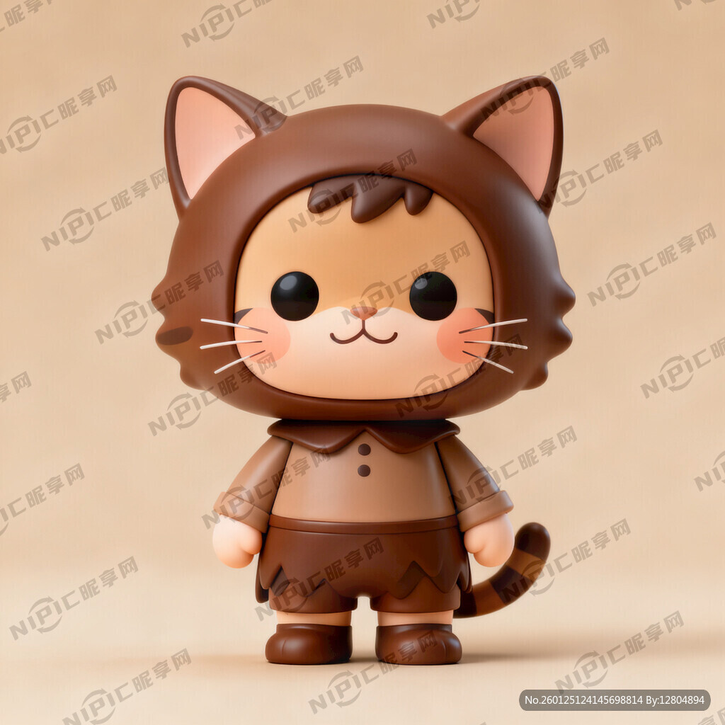 生成“靥”咖啡的IP形象