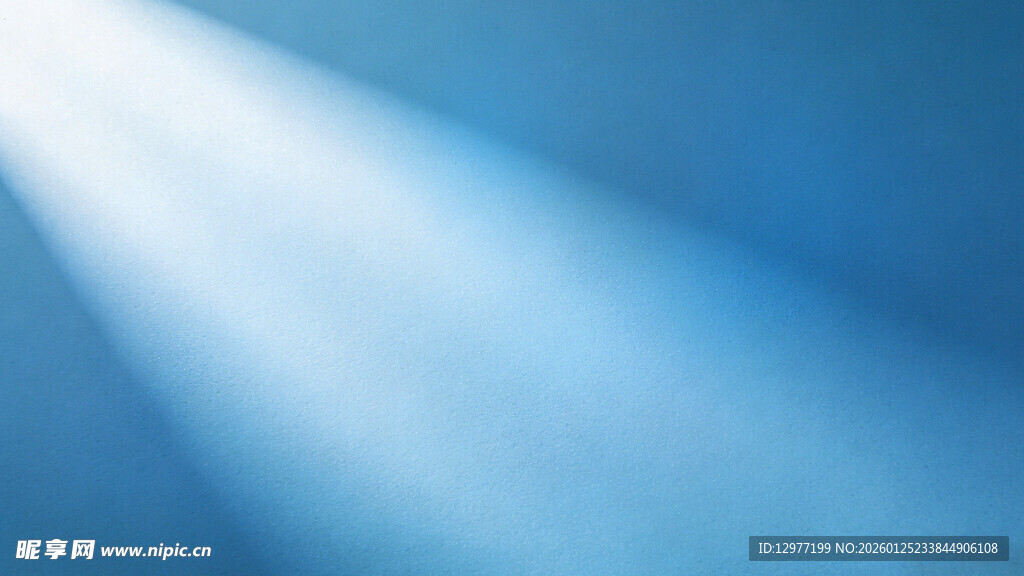 蓝色光束背景图