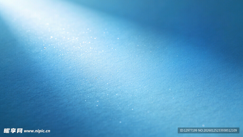 蓝色渐变光泽背景纹理