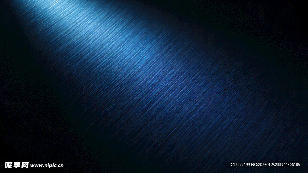 蓝色光线特效背景图