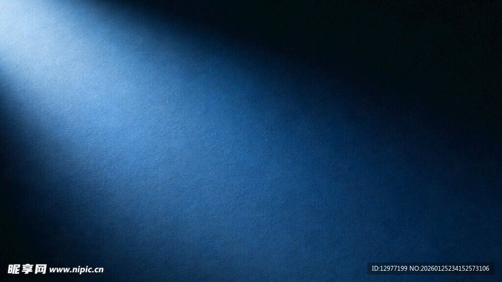 蓝色光束背景效果素材