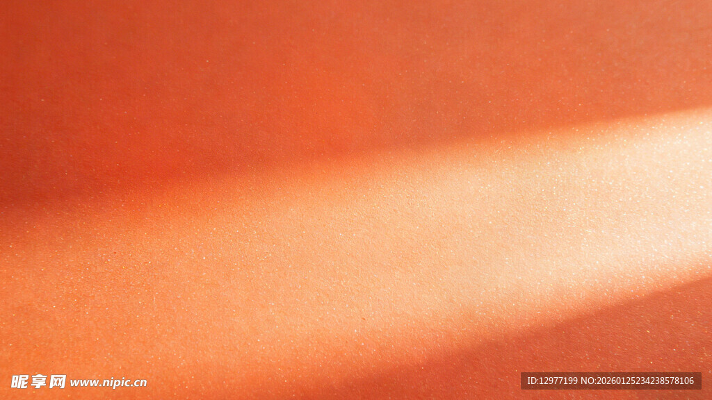 暖色调光影效果特写