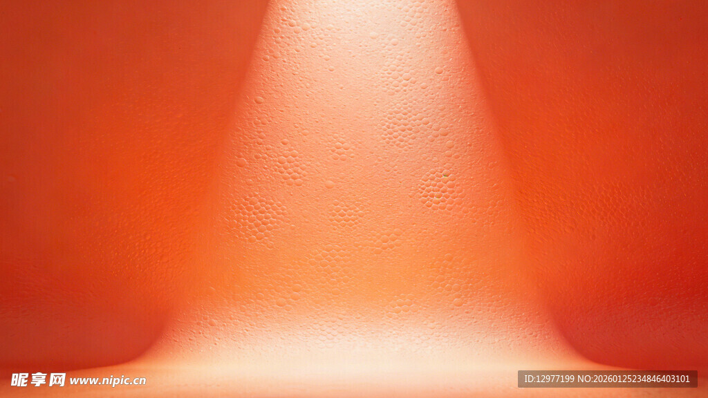 红色聚光舞台背景