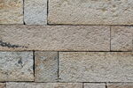 石砌墙面纹理特写