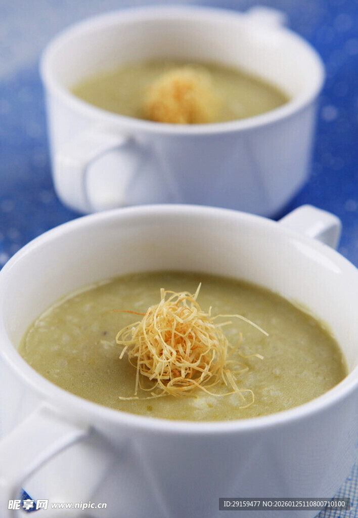 美味奶油蘑菇汤