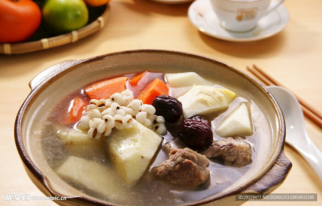 营养丰富的家常炖菜