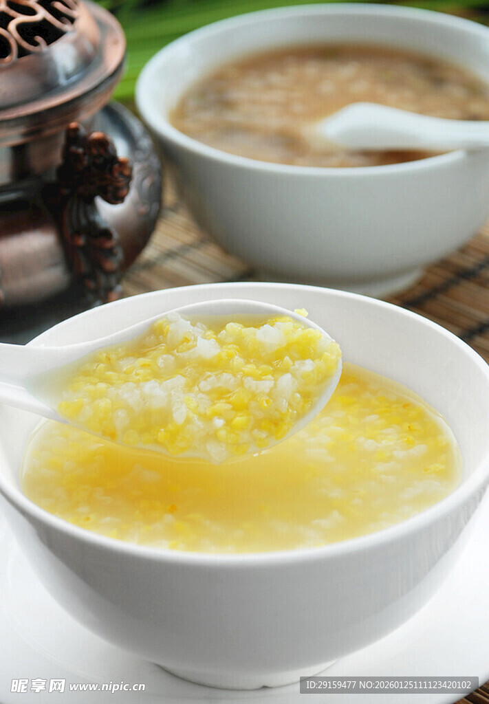 营养美味玉米羹