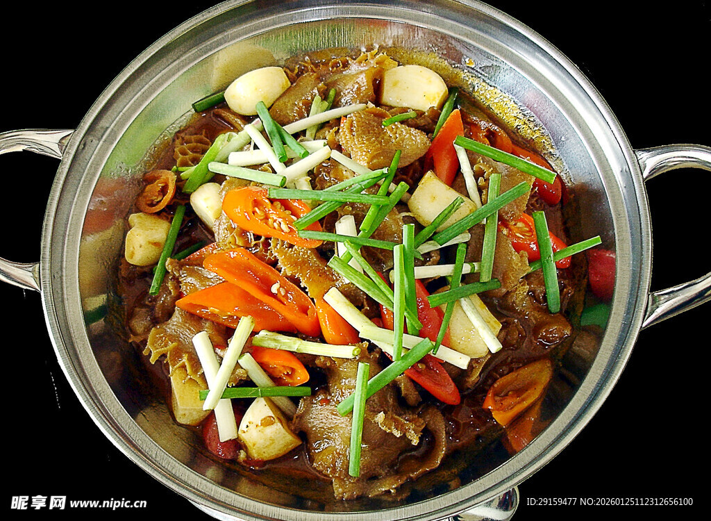 美味什锦蔬菜火锅