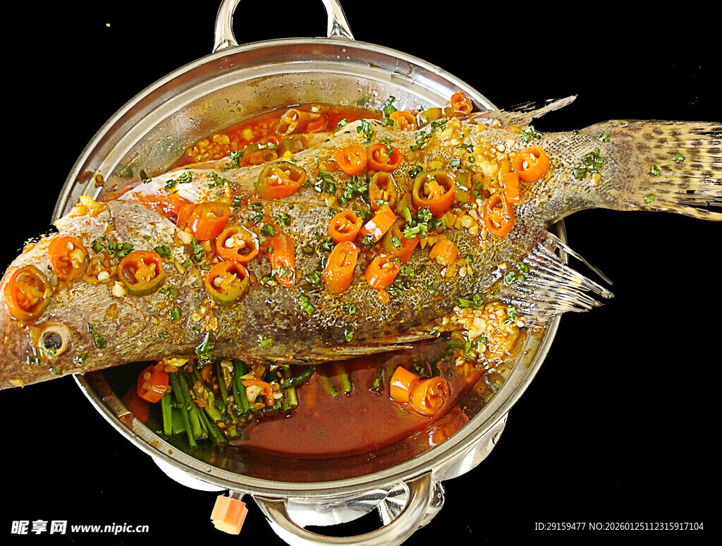 香辣美味的红烧全鱼