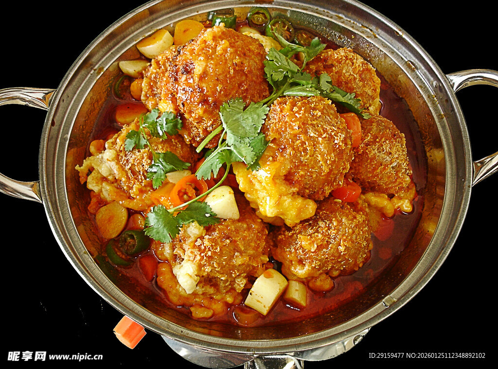 美味红烧狮子头