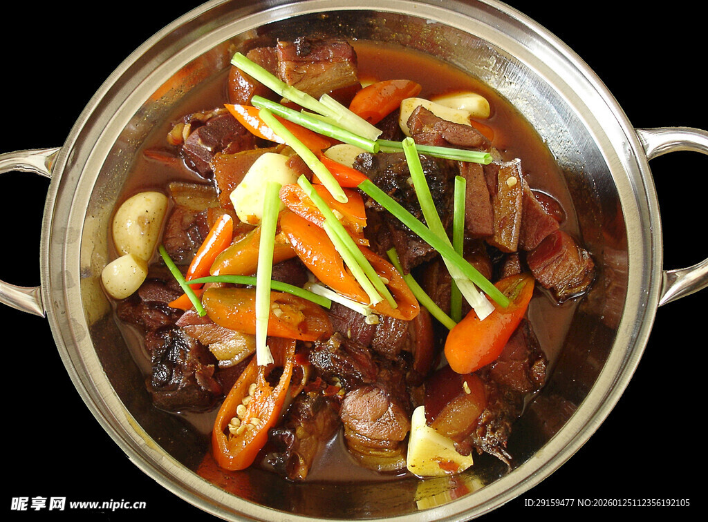 美味炖菜一锅端