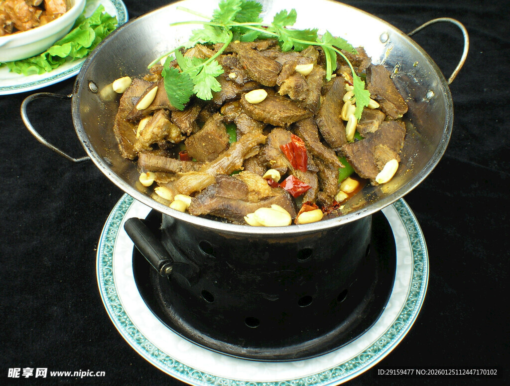 美味干锅牛杂