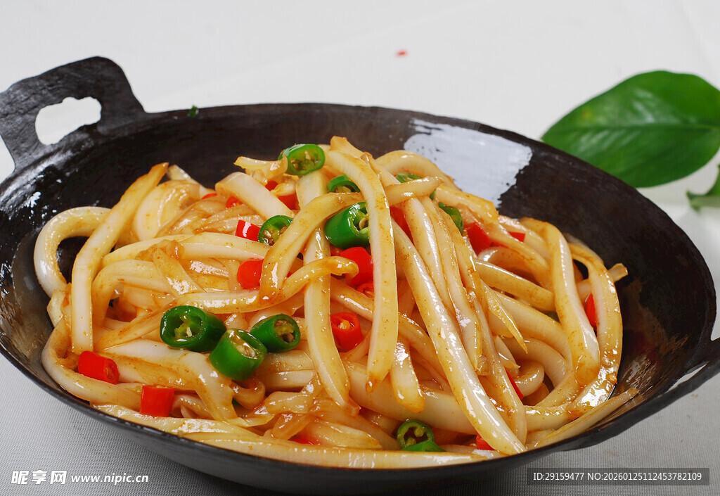 美味炒面