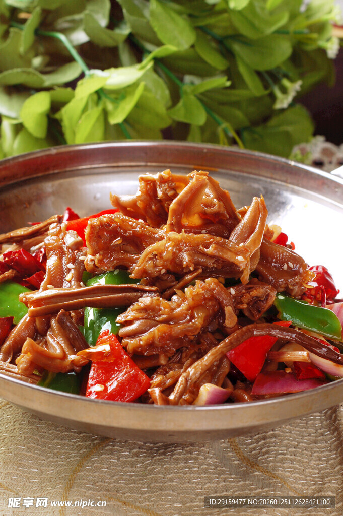 香辣肉丝