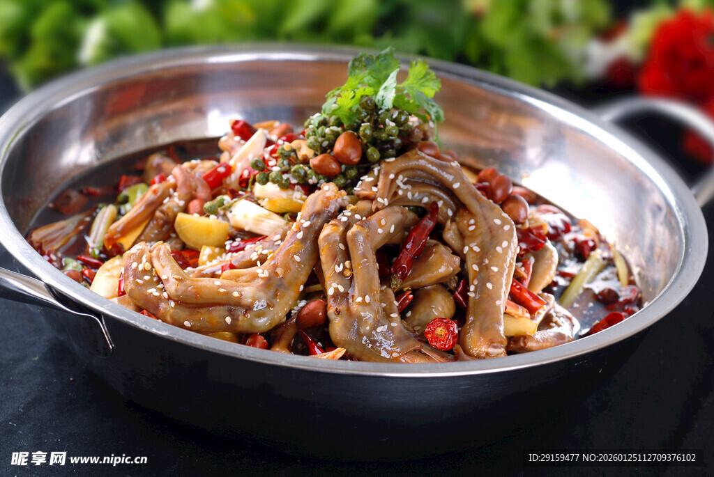 香辣美味干锅虾