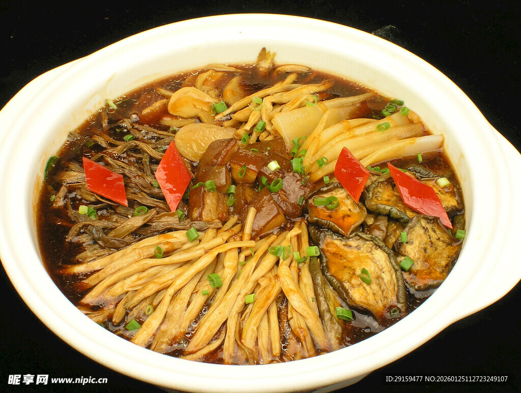 美味砂锅菜