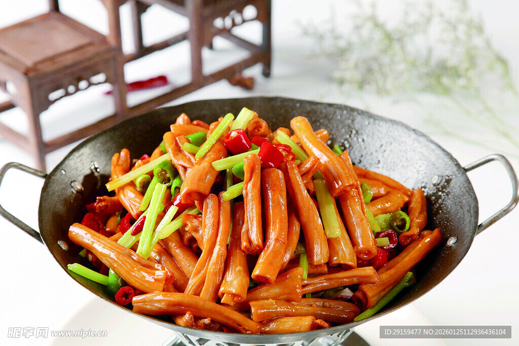 香辣干锅鱿鱼须