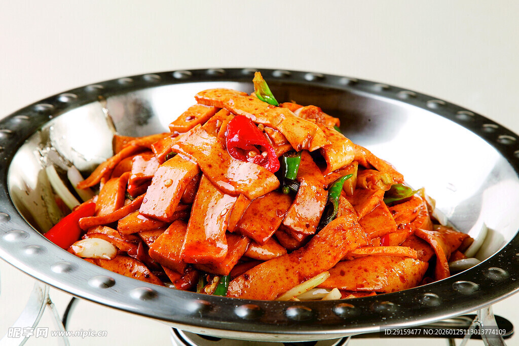 香辣美味炒宽粉