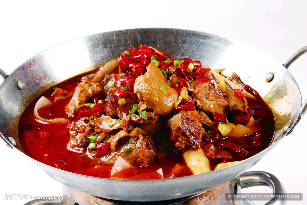 香辣美味干锅鸡