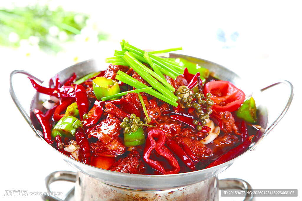 香辣干锅鱿鱼须