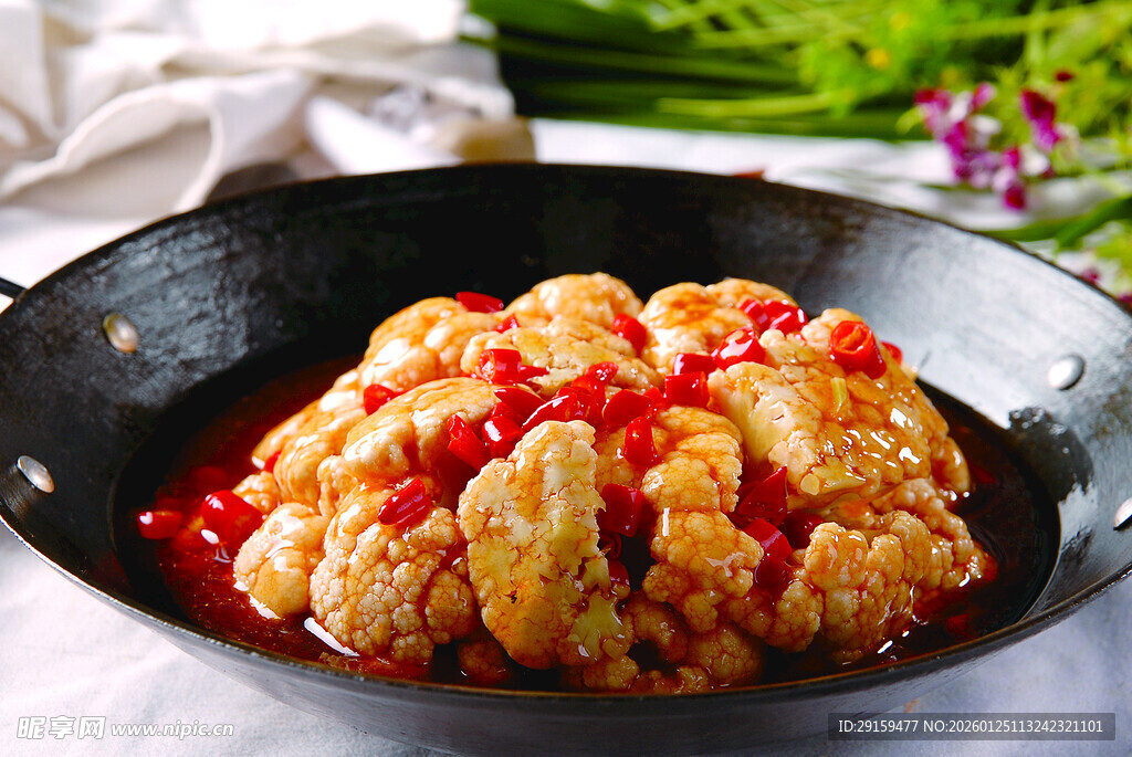 番茄汁浇炸肉丸