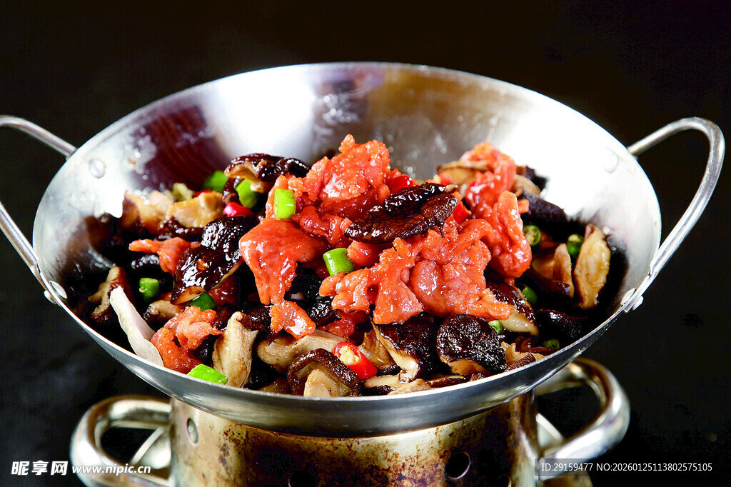 美味涮锅食材丰富多样