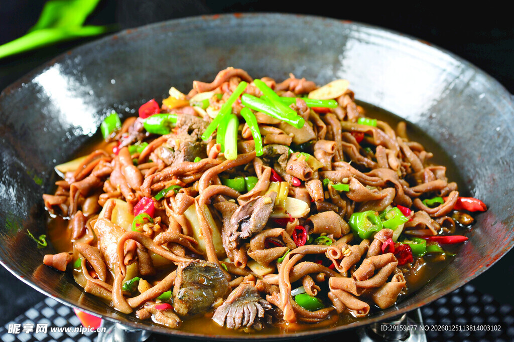 香辣美味炒肉丝