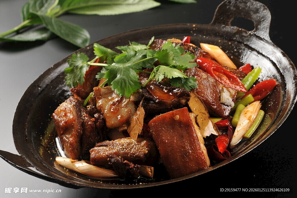 香辣美味干锅排骨