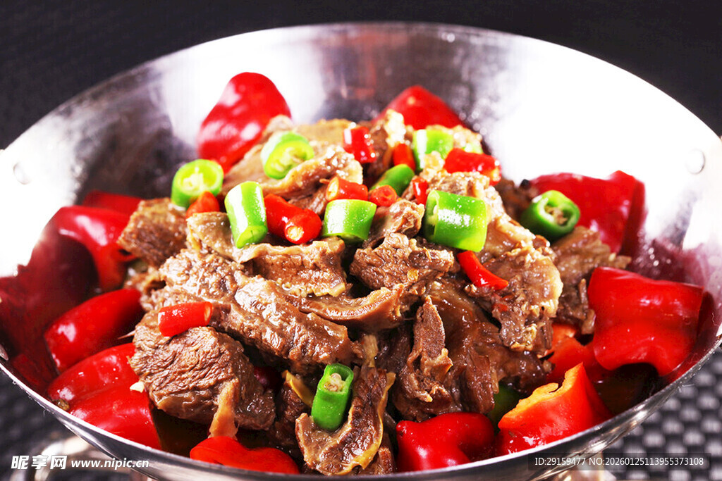 香辣牛肉锅