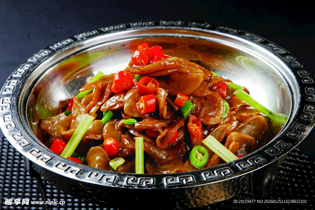 香辣美味干锅牛杂