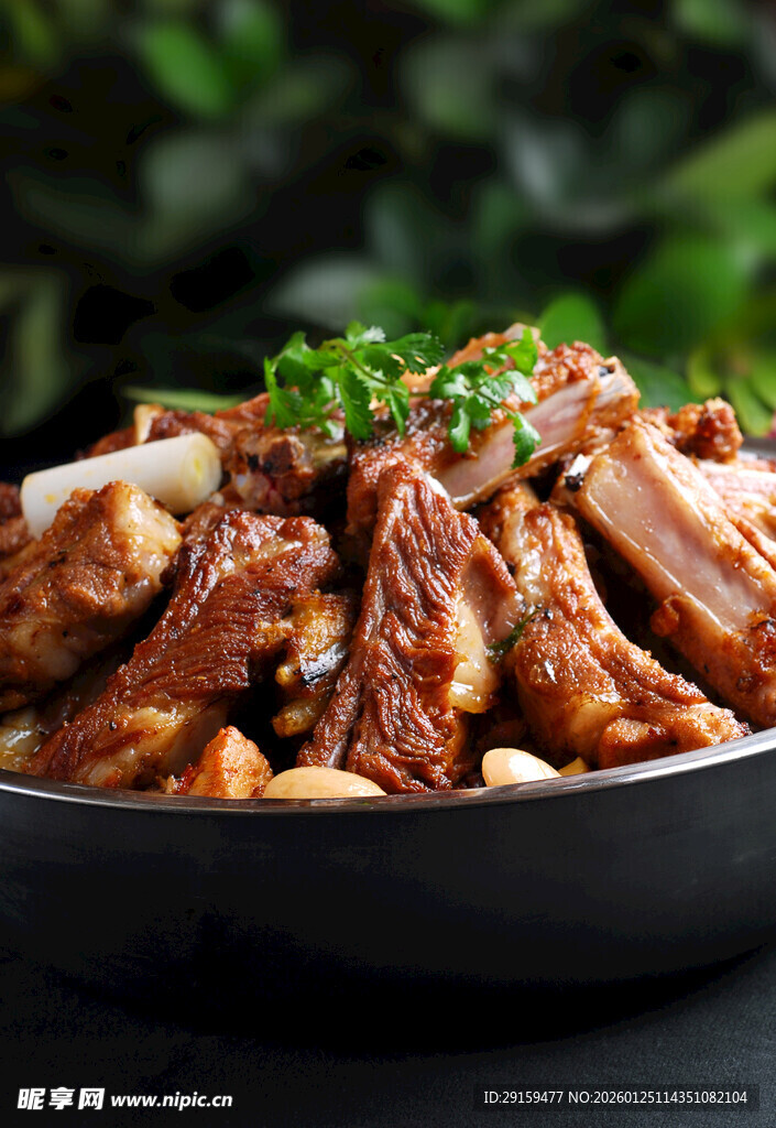 美味酱香排骨