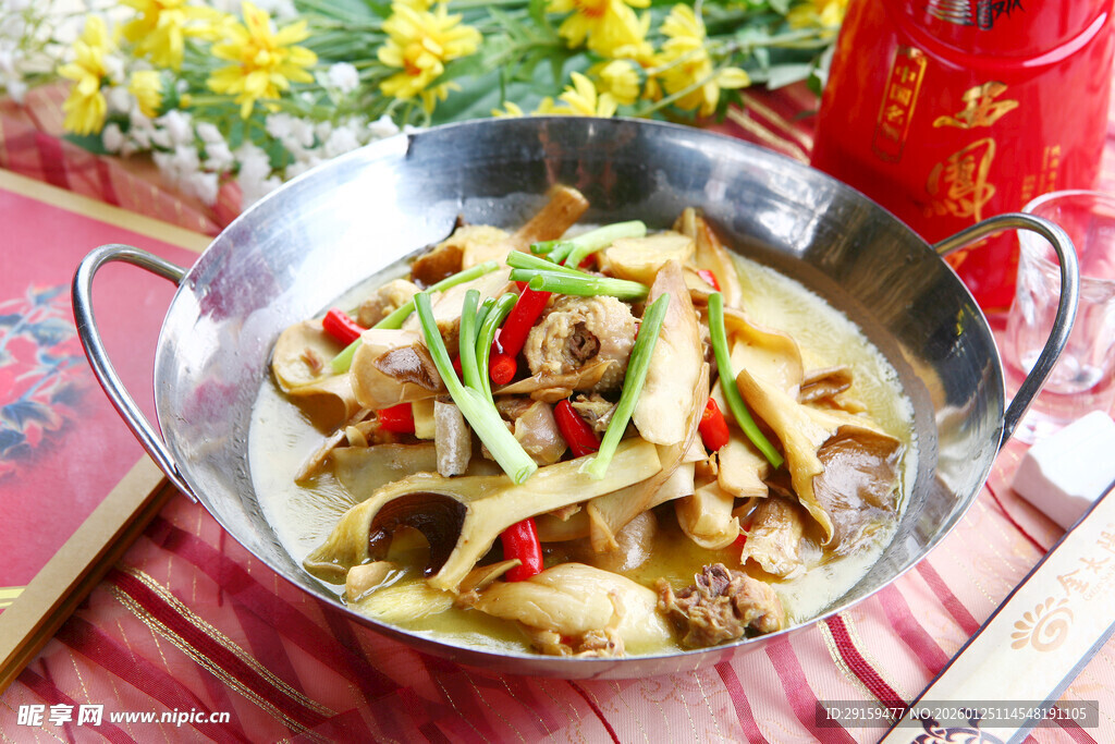 香辣干锅美味食材大集合
