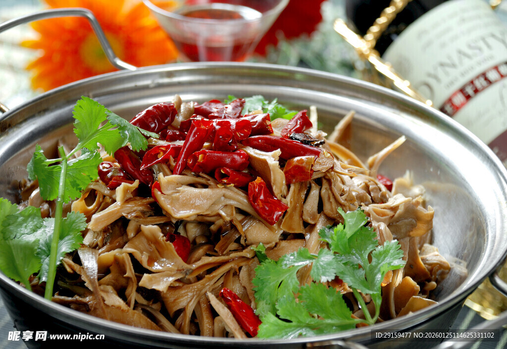 香辣爽口的凉拌鸡丝