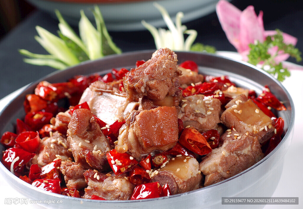 香辣美味红烧肉