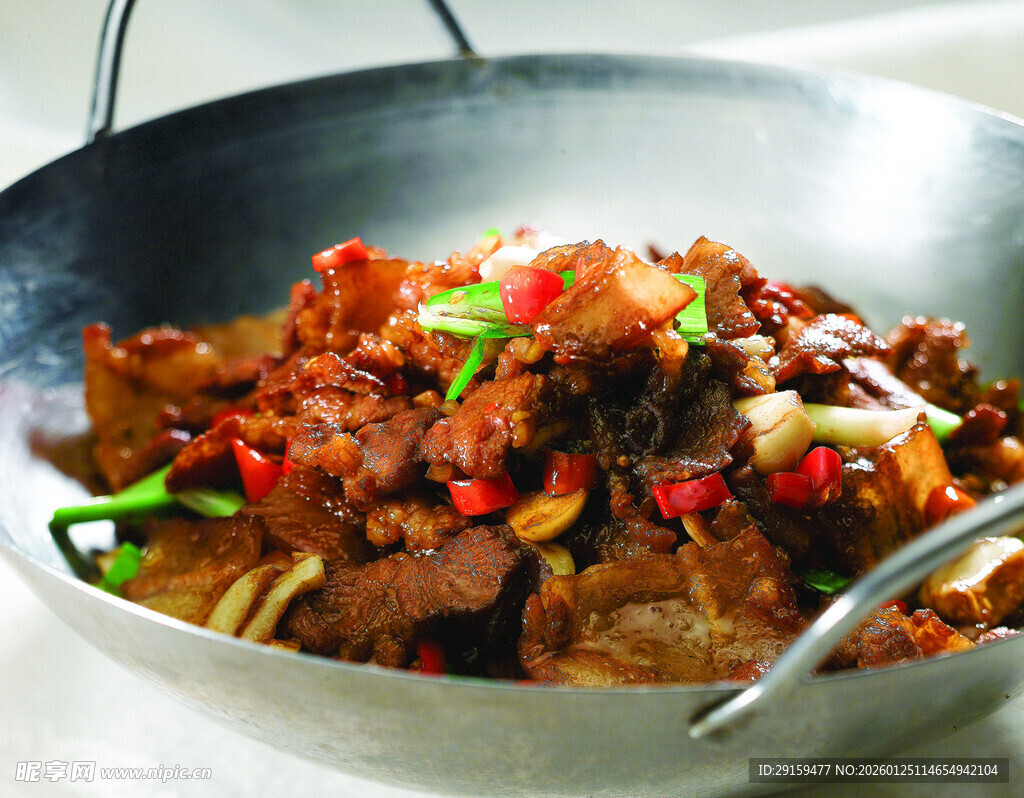 干锅牛肉