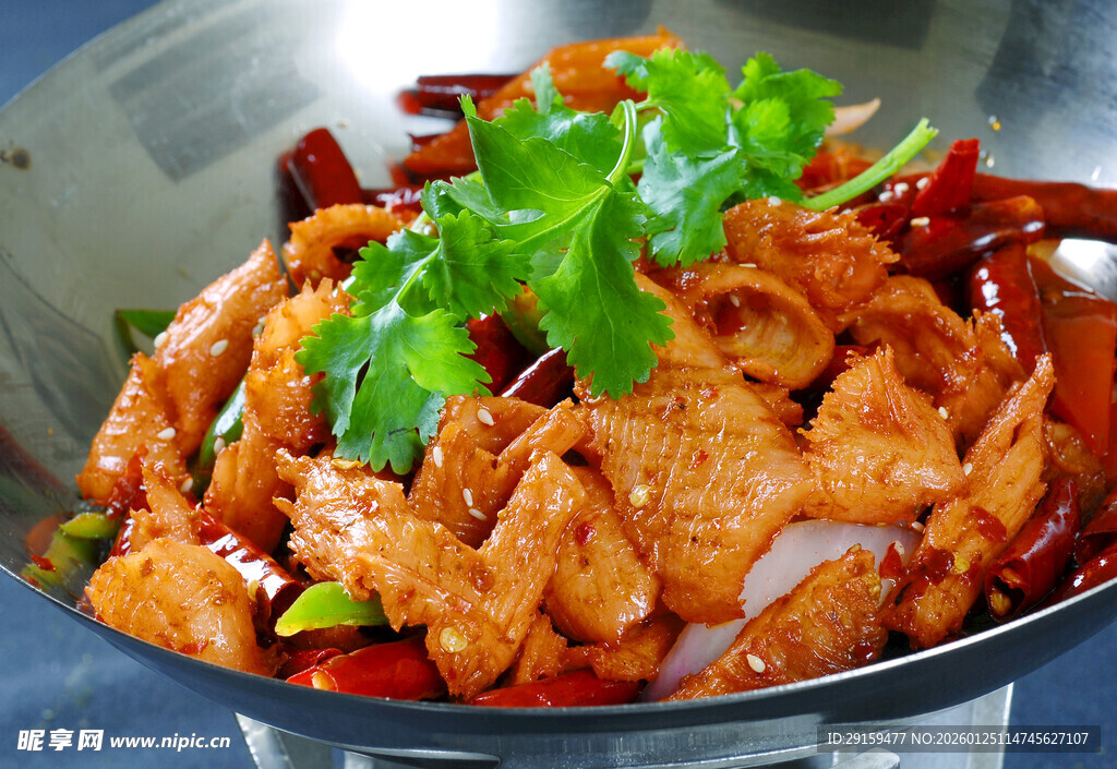 香辣干锅豆腐皮