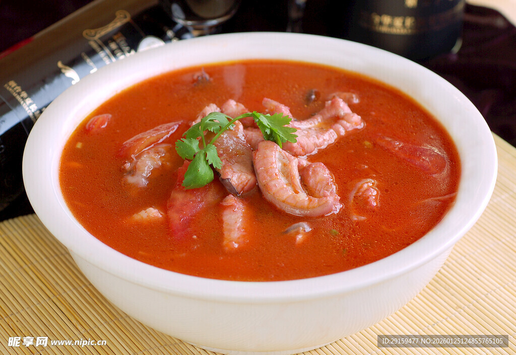 美味番茄猪蹄汤