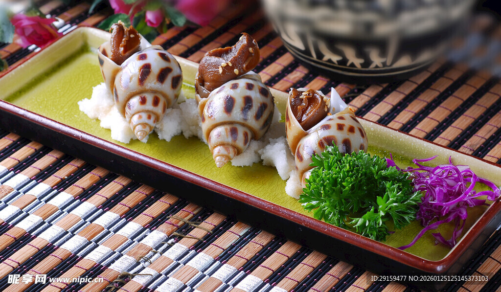 创意寿司造型如可爱小马