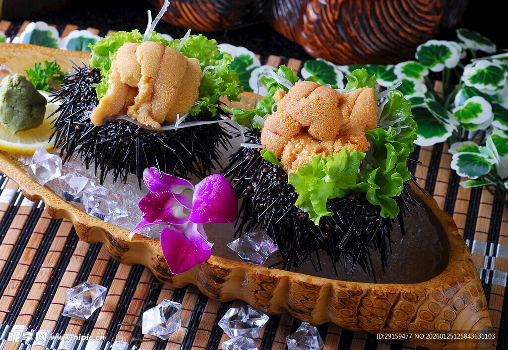 精致海味刺身拼盘