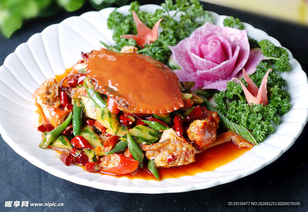 香辣美味甲鱼菜肴