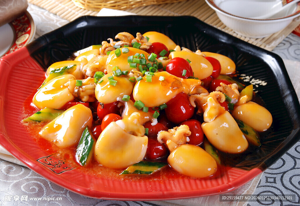 香辣美味的海鲜烩豆腐