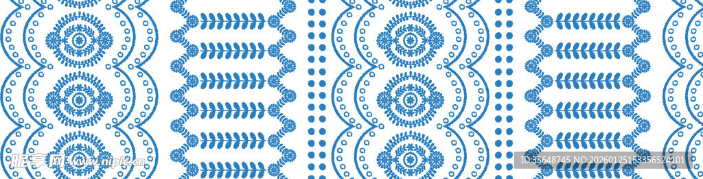 蓝白几何图案纹理背景