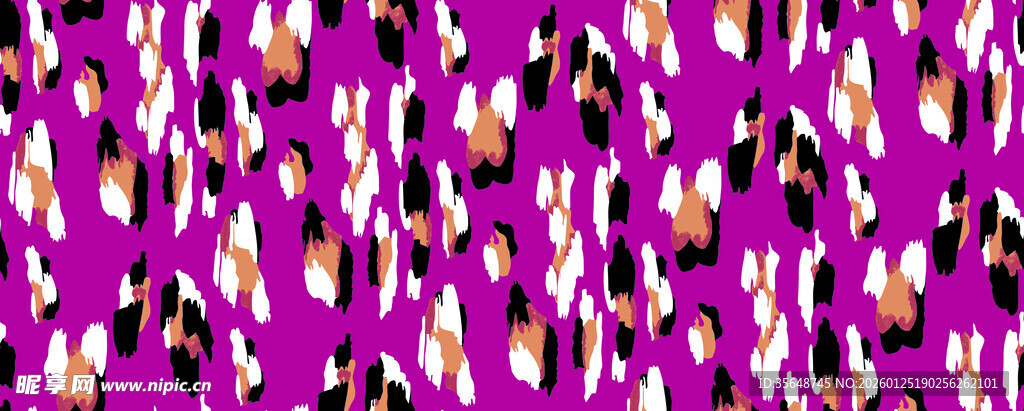 紫色背景多彩图案纹理