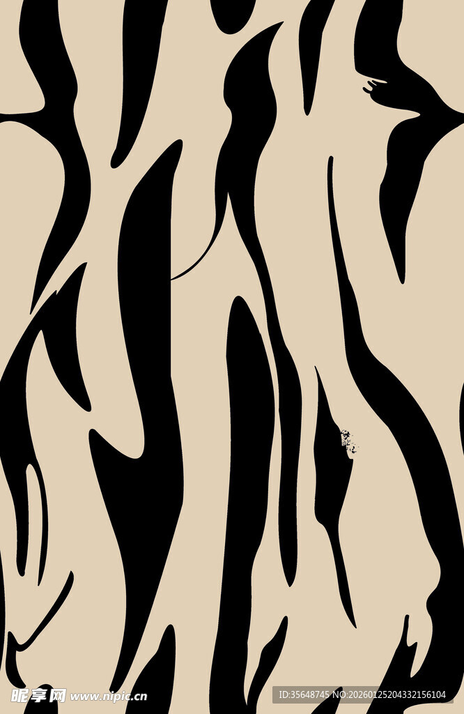 抽象斑马纹图案纹理