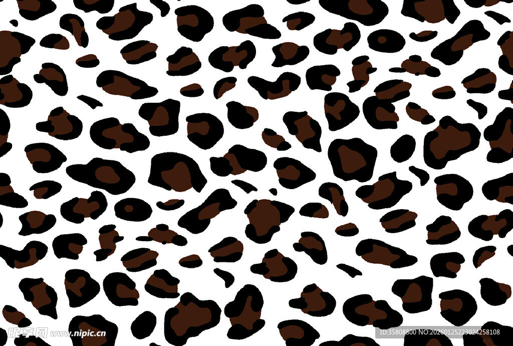 奶牛斑点图案纹理背景