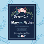 婚礼邀请卡设计